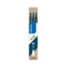 Recambios bolígrafo Pilot Frixion - Color negro - Pack 3 ud