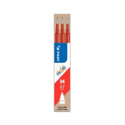 Recambios bolígrafo Pilot Frixion - Color rojo - Pack 3 ud