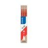 Recambios bolígrafo Pilot Frixion - Color rojo - Pack 3 ud