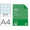 RECAMBIO LIDERPAPEL A4 100 HOJAS 75GR RAYADO Nº46 4 TALADROS